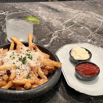 The Georgia Bar - Truffle fries - Cocktail Bars Near Me - Vancouver, British Columbia The Georgia Bar - Truffle fries - Cocktail Bars Near Me - Vancouver, British Columbia