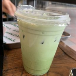 Earl Grey Matcha