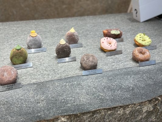 I'm donut ? times square by null