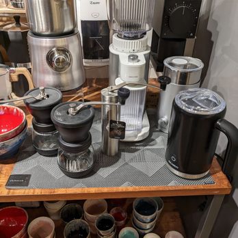 Cookery - Coffee and tea small appliances - Cooking Classes Near Me - Toronto, Ontario