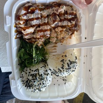 Poipu Poke Shack - Spicy ahi with unagi sauce - Poke Near Me - Koloa, Hawaii Poipu Poke Shack - Spicy ahi with unagi sauce - Poke Near Me - Koloa, Hawaii
