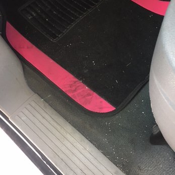 Mavis Tires & Brakes - Oily footprints left on my floor mat. Not happy! - Auto Repair Near Me - Irving, Texas Mavis Tires & Brakes - Oily footprints left on my floor mat. Not happy! - Auto Repair Near Me - Irving, Texas
