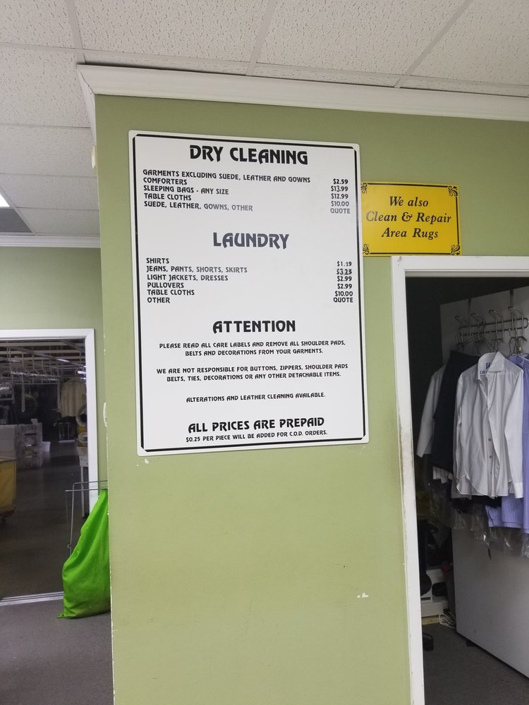 DRY CLEAN SUPER CENTER 6300 Preston Rd, Plano, Texas Dry Cleaning