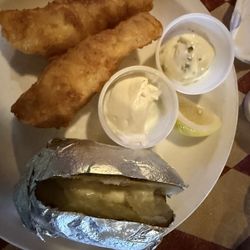 2-piece fried cod