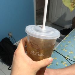 McDonald's - The sweet tea with the fly.