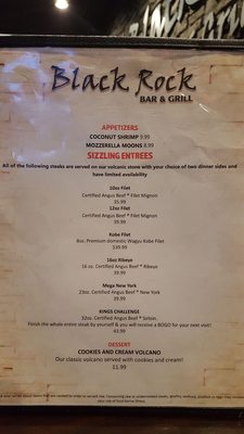 Menu photo 5 Black Rock Bar & Grill Utica, MI Menu photo 5 Black Rock Bar & Grill Utica, MI