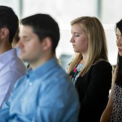 Mastermind - A Mastermind corporate client enjoying meditation for its team members