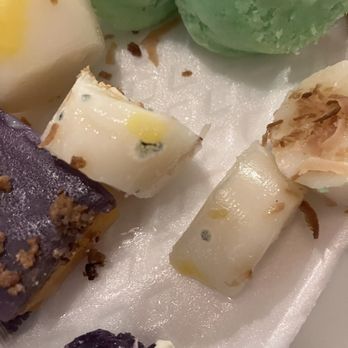 Ima's Kusina - Coconut tasted rancid and upon inspection, I discovered the mold on the desserts. - Desserts Near Me - Milpitas, California Ima's Kusina - Coconut tasted rancid and upon inspection, I discovered the mold on the desserts. - Desserts Near Me - Milpitas, California