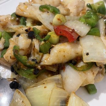 Henry's Cuisine - Fish filet black bean sauce - Asian Fusion Near Me - Alhambra, California Henry's Cuisine - Fish filet black bean sauce - Asian Fusion Near Me - Alhambra, California