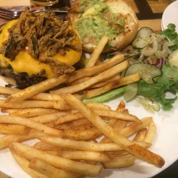 The Sink - Black bean burger. YES! JALAPEÑOS - Pizza Near Me - Boulder, Colorado The Sink - Black bean burger. YES! JALAPEÑOS - Pizza Near Me - Boulder, Colorado