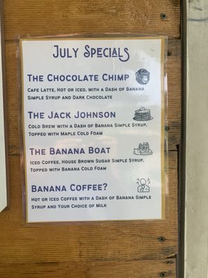 Menu photo 1 Camper Coffee Madison, CT