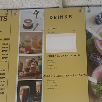 K Donuts - Menu - Donuts Near Me - Kings Mountain, North Carolina