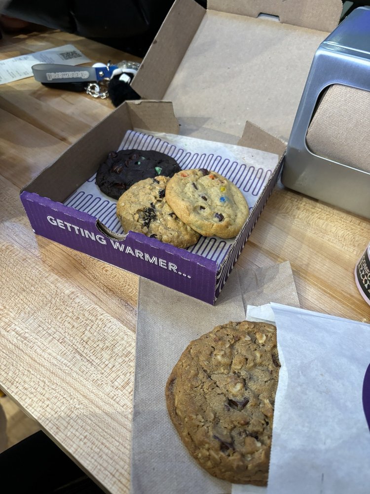 INSOMNIA COOKIES Updated May 2024 3301 SE Division St, Portland, Oregon Desserts Phone