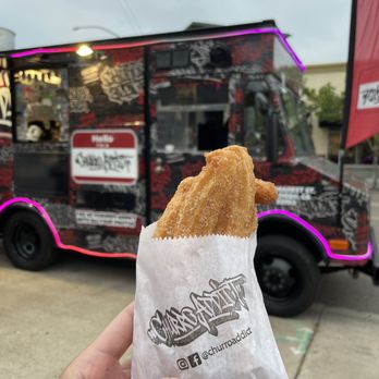 Churro Addict - OG bag of 5 - Food Trucks Near Me - San Diego, California Churro Addict - OG bag of 5 - Food Trucks Near Me - San Diego, California