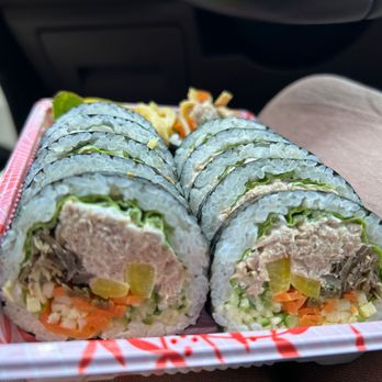 Gimbap Shop - Tuna with pickled pepper gimbap - Korean Near Me - North York, Ontario Gimbap Shop - Tuna with pickled pepper gimbap - Korean Near Me - North York, Ontario