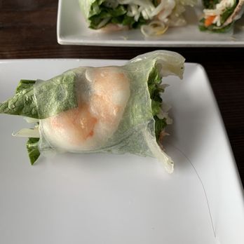 Sidestreet Pho - Hair coming out of spring roll - Vietnamese Near Me - Alameda, California