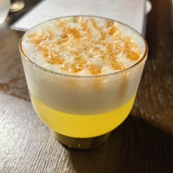 Platea - Pisco Sour de Maracuya (passion fruit) - Peruvian Near Me - Pinecrest, Florida