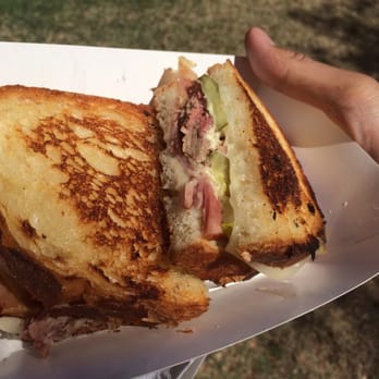Devilicious - $9 Cubano sandwich...good but small for the price - New American Near Me Devilicious - $9 Cubano sandwich...good but small for the price - New American Near Me