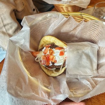 Trojan Horse - Gyros Sandwich - Greek Near Me - Bloomington, Indiana Trojan Horse - Gyros Sandwich - Greek Near Me - Bloomington, Indiana