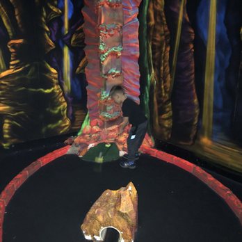 Lost Worlds - Black light indoor golfing - Laser Tag Near Me - Livermore, California
