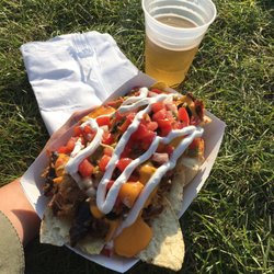 Rollin Smoke Barbeque - Loaded Nachos!!
