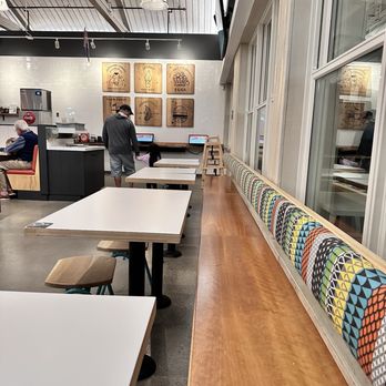 Super Duper Burgers - Indoor benches - Burgers Near Me - Roseville, California