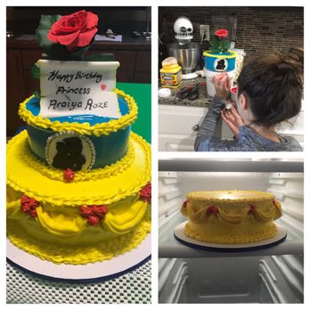Blake's Decorette Shop - a yellow cake with a red rose on top - Chocolatiers & Shops Near Me - Portland, Oregon Blake's Decorette Shop - a yellow cake with a red rose on top - Chocolatiers & Shops Near Me - Portland, Oregon