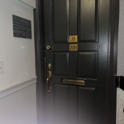 Back Bay Physical Therapy - 2nd Floor Entrance door to Back Bay physical therapy