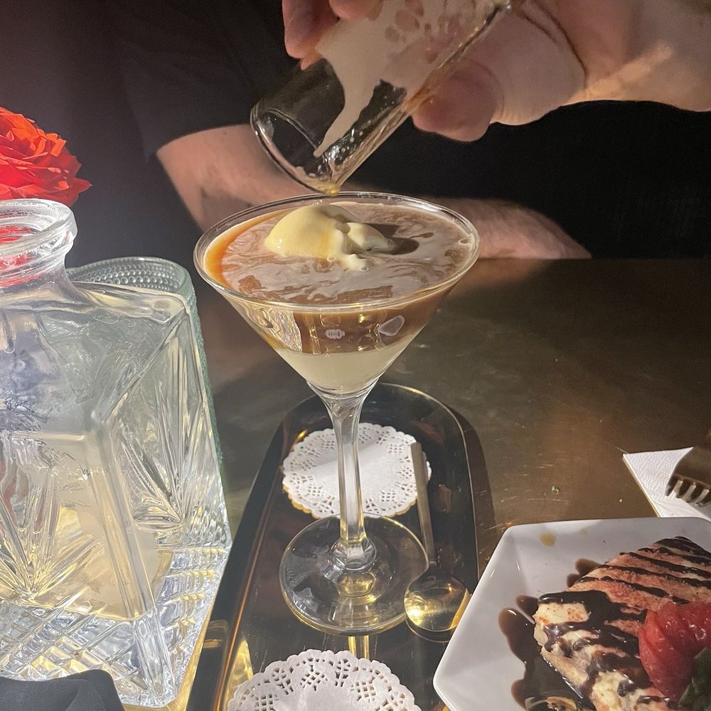 Book Club Bistro - Affogato - Cocktail Bars Near Me - St George, Utah Book Club Bistro - Affogato - Cocktail Bars Near Me - St George, Utah