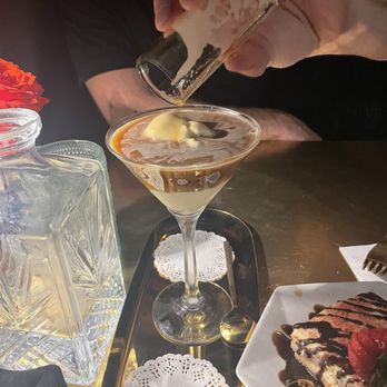 Book Club Bistro - Affogato - Cocktail Bars Near Me - St George, Utah