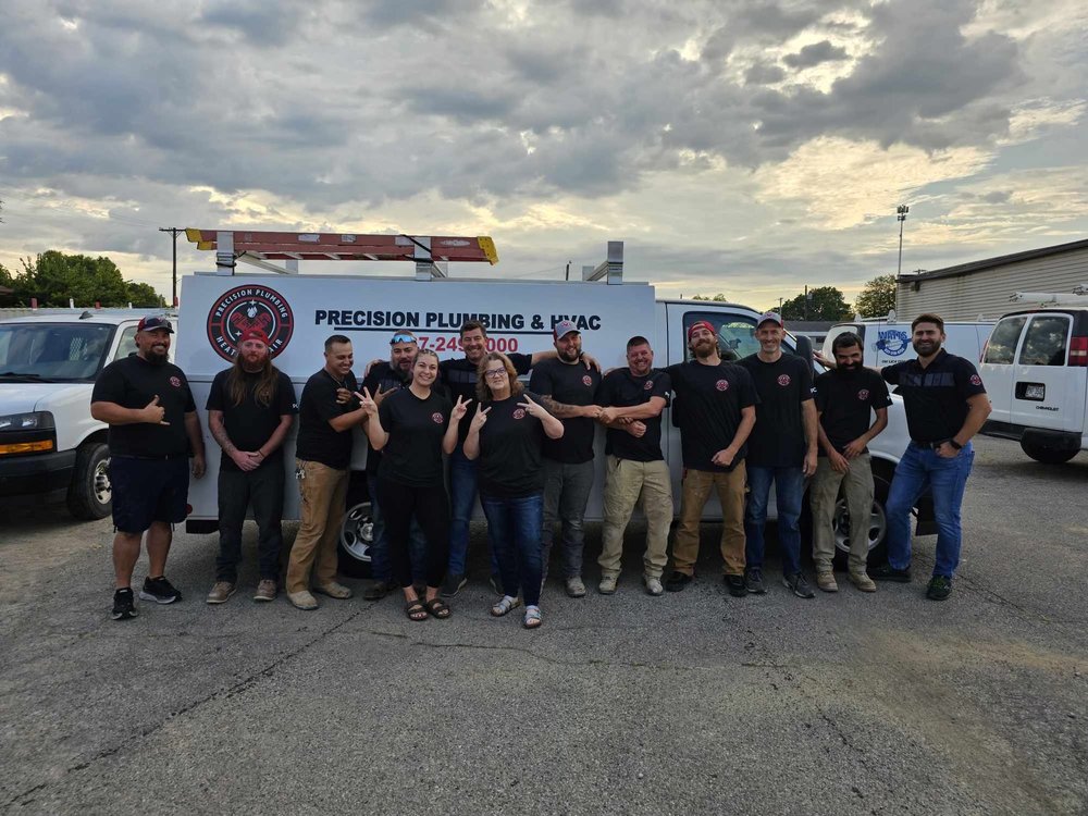 Slide of Precision Plumbing, Heating & Air