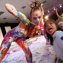 IONA Contemporary Dance Theatre - Interactive fun