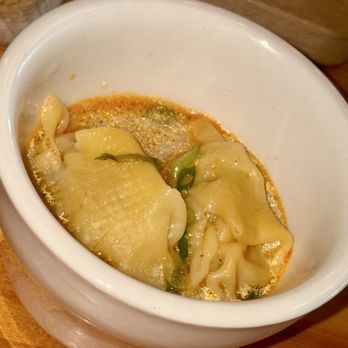 Narunya's - A9. Spicy Dumplings 6 - Thai Near Me - Belton, Texas