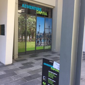 Adventure Capital - In the courtyard in the Heritage building. - Bike Rentals Near Me - Auckland, AUK