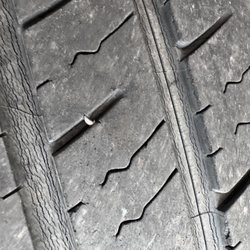 Rancho Bernardo Towing - The culprit of a flat.