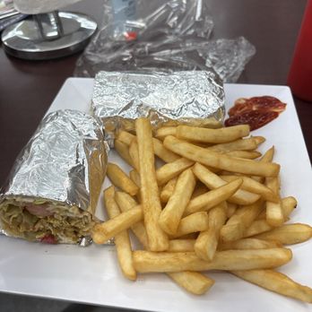 Jerusalem Market & Deli - This is their 9$ shawarma deal talk about value! - Delis Near Me - Richmond, Virginia