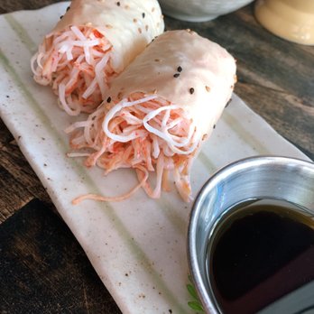 Pubbelly Sushi - Butter crab roll - AMAZING - Sushi Bars Near Me - Kendall, Florida Pubbelly Sushi - Butter crab roll - AMAZING - Sushi Bars Near Me - Kendall, Florida