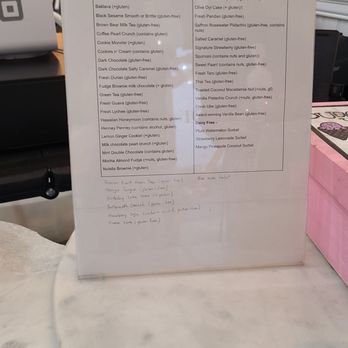 Sugar Mama Desserts - Menu - Ice Cream & Frozen Yogurt Near Me - Milpitas, California Sugar Mama Desserts - Menu - Ice Cream & Frozen Yogurt Near Me - Milpitas, California