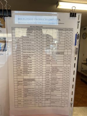 Menu photo 2 Delta Food Products Edmonton, AB