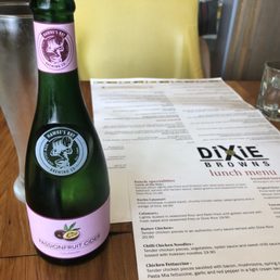 Local hard cider. Delicious!