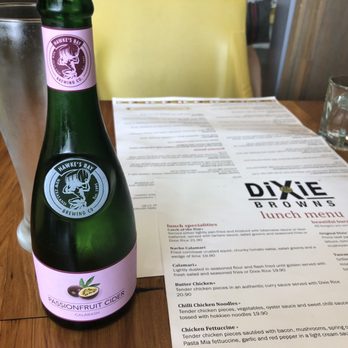 Dixie Browns - Local hard cider. Delicious! - New Zealand Near Me - Taupo, WKO