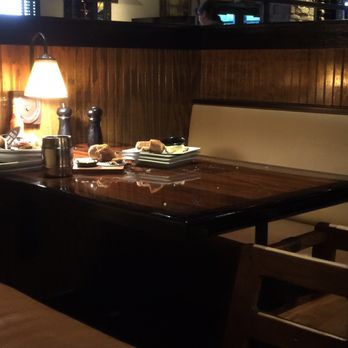LongHorn Steakhouse - This mess stayed on that table a good 15 minutes before it was cleaned. The restaurant wasn't packed.  5 or 6 families at most. - Steakhouses Near Me - Mcallen, Texas