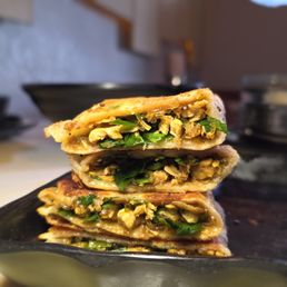 Crispy Chive Pancake Crispy Chive Pancake