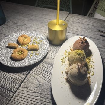 Lira House - ASSORTED BAKLAVA, LIRA LOVE BITES - Mediterranean Near Me - Miami, Florida