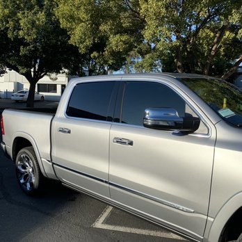 ACJ Window Tinting - 5% limo tint in the rear and 50% up front - Car Window Tinting Near Me - Hayward, California