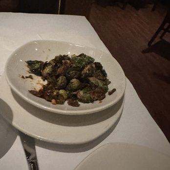 Bonefish Grill - Brussel sprouts 10/10 yummy ! - Seafood Near Me - Pensacola, Florida