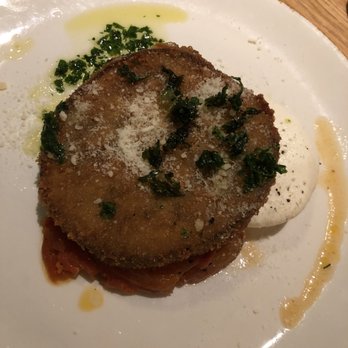 Small Batch - Eggplant Parmesan - New American Near Me - Garden City, New York