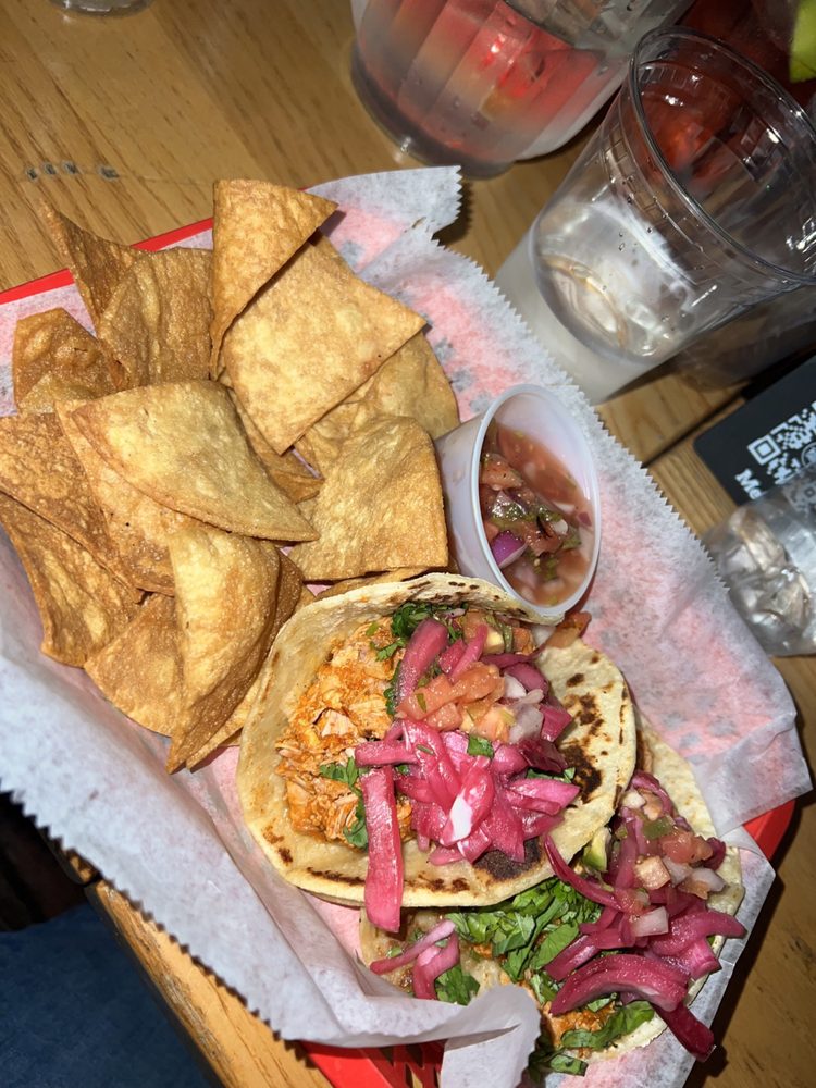 Food from Whiskey Tavern