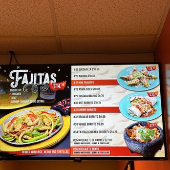 Jalapeño's 2 - Menu - Mexican Near Me - Reno, Nevada