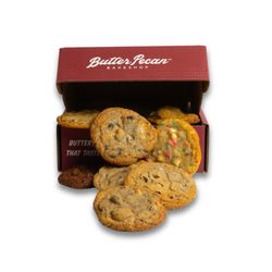 Butter Pecan Bakeshop - Best Sellers Box. Available as a 6-pack or a 12-pack.